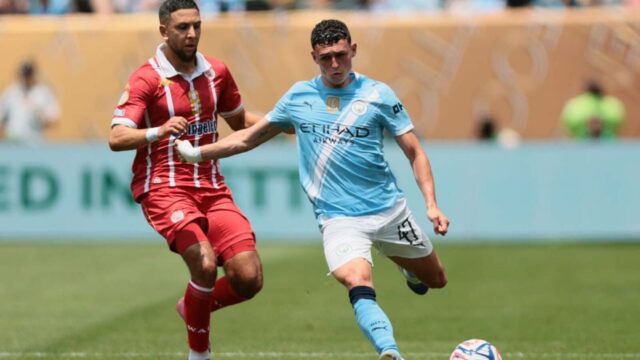 Man City Strik na začiatku víťazstva svetového pohára v klube proti Wydade

