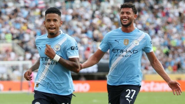 Man City Thrasht Juventus 5-2 vo finále skupiny G

