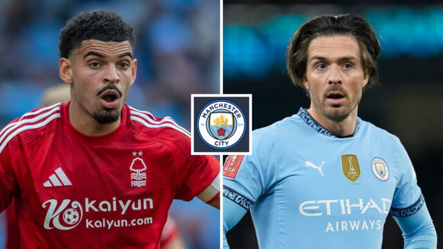 Man City by mohlo mať cieľ pozemkov na senzačnej burze, ktorá obsahuje šterling s dvoma 100 miliónmi libier

