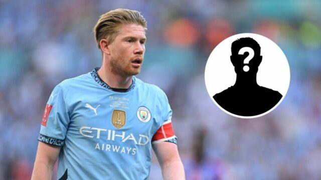 Man City mal v roku 2023 trón Kevina de Bruyne.

