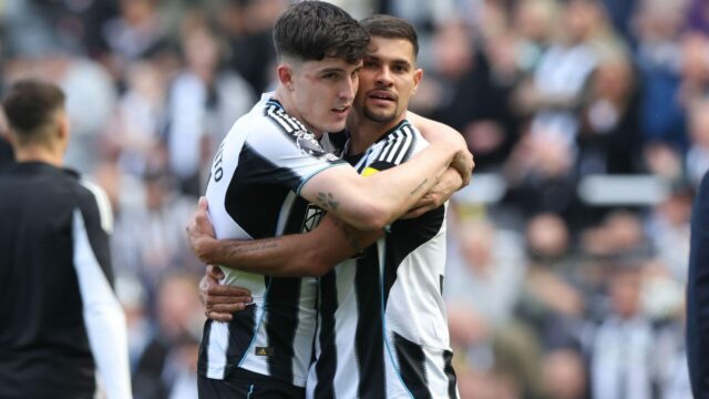Man City „pripravené na 40 miliónov GBP“ pre obrancu Newcastle

