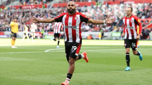 Man Man United 62,5 milióna libier Bryan Mbeumo Ponuka Biddforda odmietnutá - zdroje

