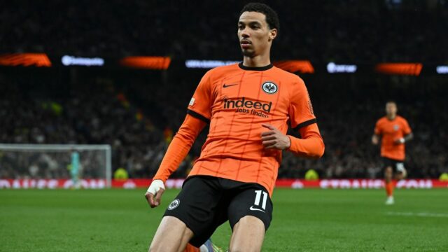 Man United Hold Hovory s tímom Hugo Eintracht Frankfurt - Zdroje

