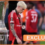 Man United Star Alejandro Garnacho priťahuje záujem Leverkusen