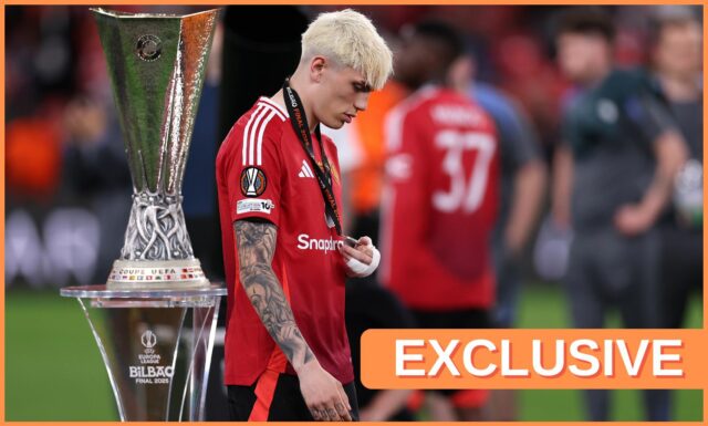 Man United Star Alejandro Garnacho priťahuje záujem Leverkusen

