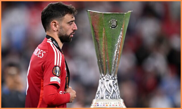 Man United Star Bruno Fernandes sa rozhoduje o svojej budúcnosti

