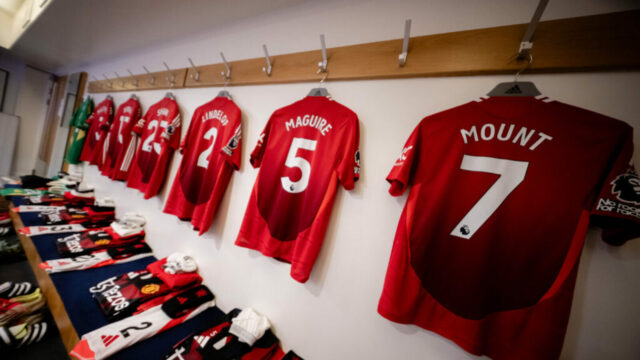 Man United Star by si mohla nárokovať „obľúbené“ číslo ako novú domácu tričko s poličkou

