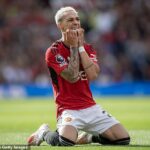 Hráč krídla súťažil v Spojených štátoch a nemohol žiť až 86 miliónov libier zaplatených Red Devils