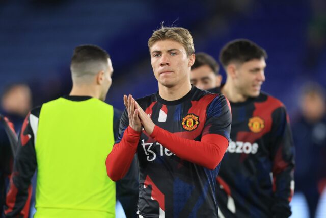 Man United, ktorý sa ešte rozhodne, či si ponecháte alebo predávate Inter účel Hejlund


