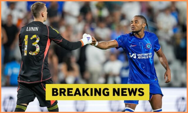 Andriy Lunin sa zahrieva na Real Madrid
