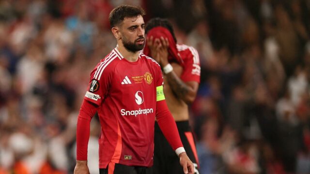 Man United potrebujete ma - Bruno Fernandes potvrdzuje, že odmietol ponuku Al Hilala na pobyt

