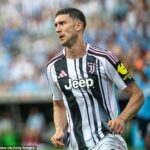 Manchester United Target Dusan Vlahovic nemá v pláne opustiť tento rok v lete Juventus
