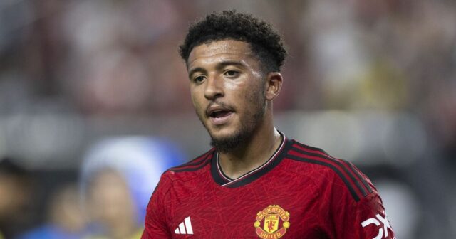 Man Utd: Jadon Sancho „Strikes Dohoda o prevode“ ako pokles 73 miliónov GBP sa blíži k trvalému výstupu | Futbalový šport

