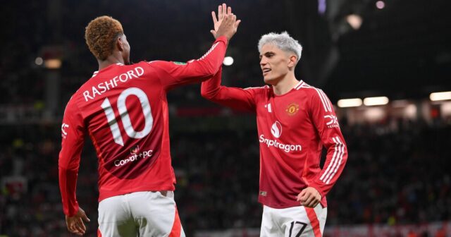 Man Utd: Rashford pošle Garrachoovi správu s dvoma slovami po pobúrení futbalového športu


