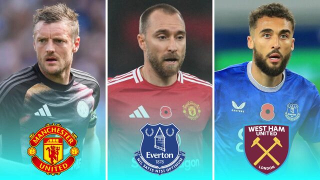 Man Utd Sign Vardy, Southampton Star sa pripojí k Aston Villa, pretože agenti Premier League Free Agents sa objavili

