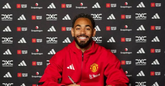 Man Utd Transfer News: Matheus Cunha brise le silence comme Mason Greenwood Réunion confirmé
