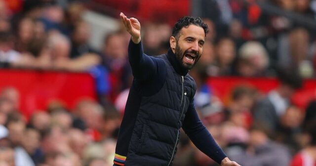 Man Utd: Ukázalo sa, že Ruben Amorim má toxické trio po fanúšikoch najnovšieho prostredného prsta | Futbalové športy

