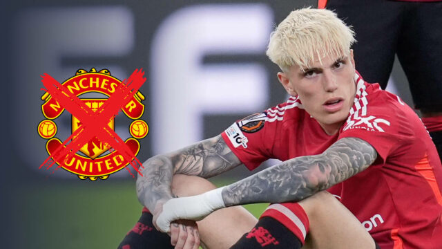 Man Utd a Ronaldo Alejandro Garnachon uviazli 70 miliónov libier šterlingov


