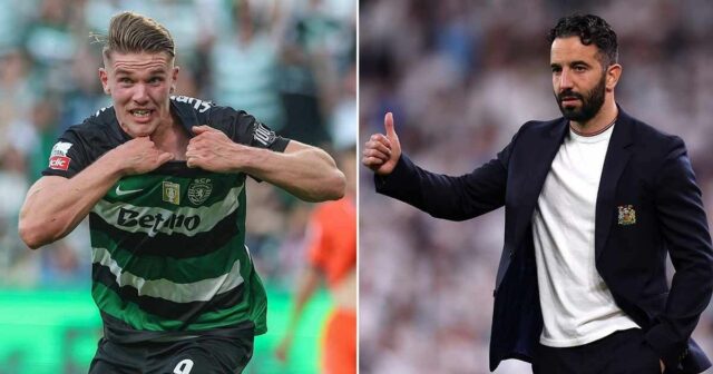 Man Utd a remis à Viktor Gyokerres Transfert Boost alors que l'obstacle Ruben Amorim disparaît
