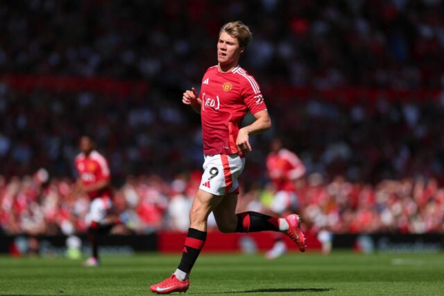 Man Utd flop Hojlund tops Inter Milána zoznamu útočníkov

