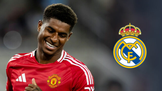 Man Utd robí Madrid Shock 34 m na libry, pretože Red Devils sa snažia „nainštalovať“ Rashford kvôli dopytu po Xabi Alonso

