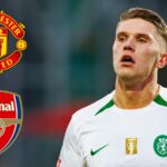 Man Utd „odmietnutý“ s libinou 84 miliónov GBP ako „dvere sú určite zatvorené“, aby sa venoval „Arsenalu snu“