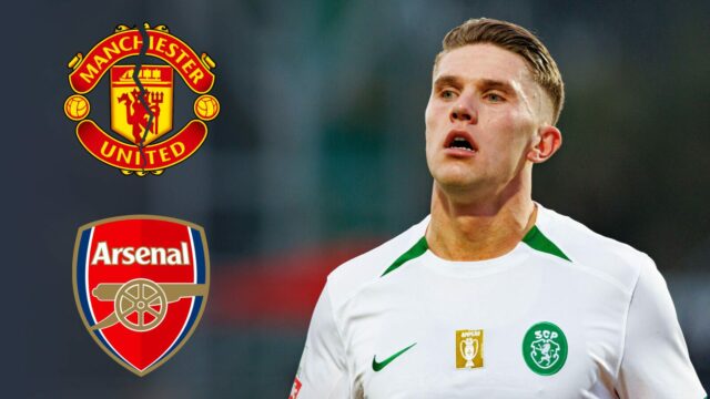 Man Utd „odmietnutý“ s libinou 84 miliónov GBP ako „dvere sú určite zatvorené“, aby sa venoval „Arsenalu snu“

