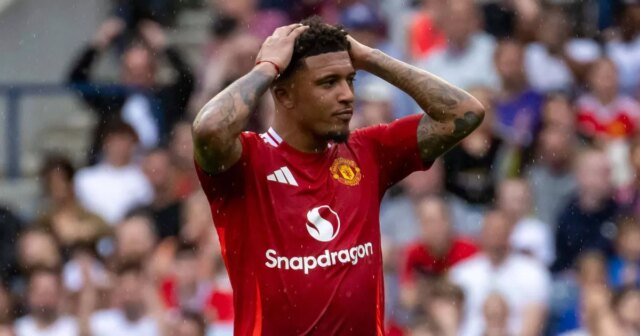 Man utd apprend beaucoup du rejet de 17 millions de livres sterling et de l'argument des fans alors que Jadon Sancho 'Swap Deal' émerge
