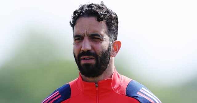 Man utd objavte cenu oneskorenie pre cieľ Ruben Amorim pred ohrozením termínu

