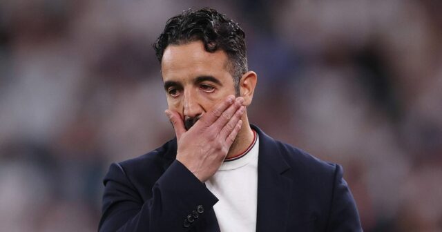 Man utd obtient une formule de transfert alors que Ruben Amorim a envoyé des conseils inférieurs
