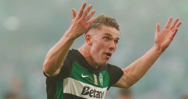 Man utd reçoit Viktor Gyokerres avertissement comme on dit à Ruben Amorim
