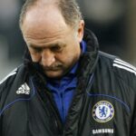 Scolari podpísal v roku 2008 štvorročnú zmluvu na správu Chelsea