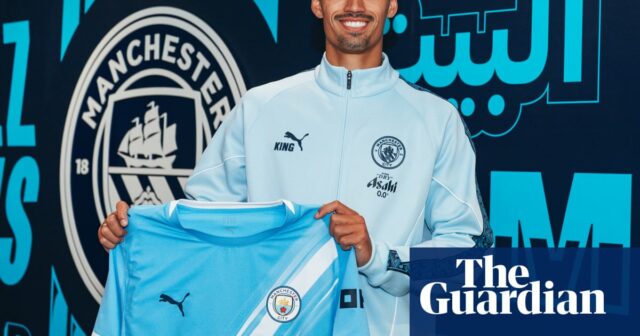 Manchester City Sign Tijjani Reijnders strávil tento týždeň 100 miliónov £ | Manchester City

