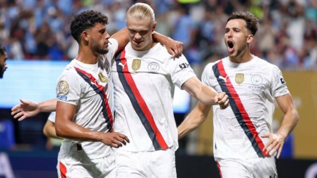 Manchester City naleje do al ain

