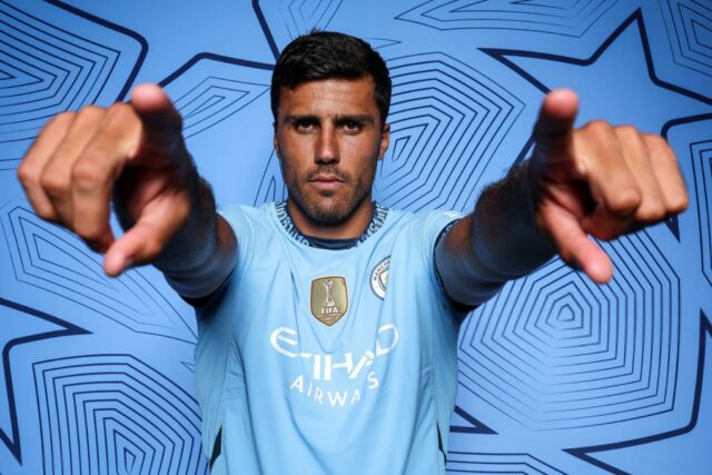 Manchester City zostava Blockbuster Rodri Contract -er Ponuka


