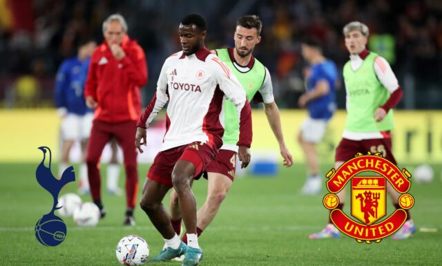 Manchester United a Tottenham konzultujú pre Evan Asable

