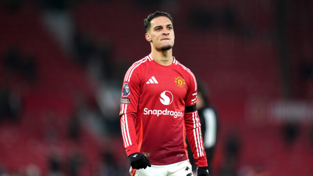 Manchester United vyvrhnutý za 42 miliónov GBP sa v klube cítil beznádejný

