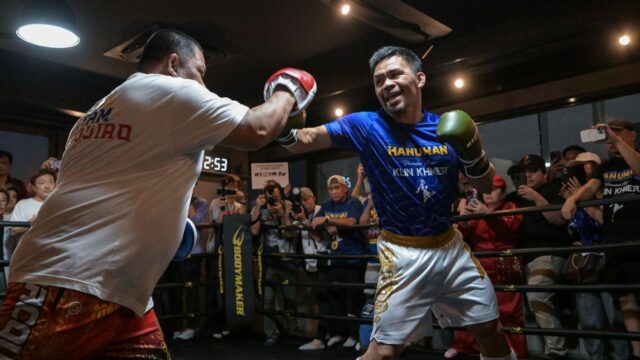 Manny Pacquiao sa vrátil, ale prečo získa titul?

