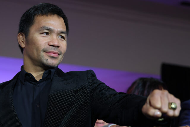 Sláva slávy Manny Pacquiao