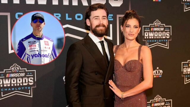 Komentár Gianna Tulio k publikácii Denny Hamlin - Zdroj: @giannatulio cez @Dennyhamlin na Instagrame