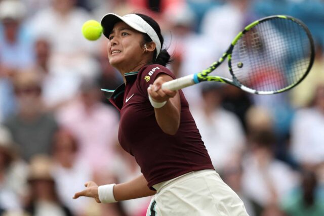 Alex Eala Eastbourne Open Final Final