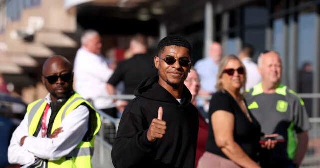 Marcus Rashford apparaît comme un choc de l'objectif de transfert inter Milan au milieu de l'incertitude de l'homme utd
