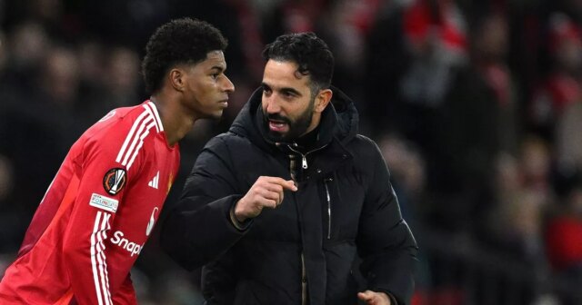 Marcus Rashford envoie le dilemme de transfert Ruben Amorim dans la première interview à Man Utd
