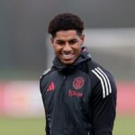 Manchester United Forward Marcus Rashford sa zvýšil na cieľ európskeho gigantu