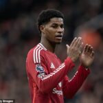 Marcus Rashford vysvetlil svoju túžbu hrať s Lamine Yamalom v Barcelone.