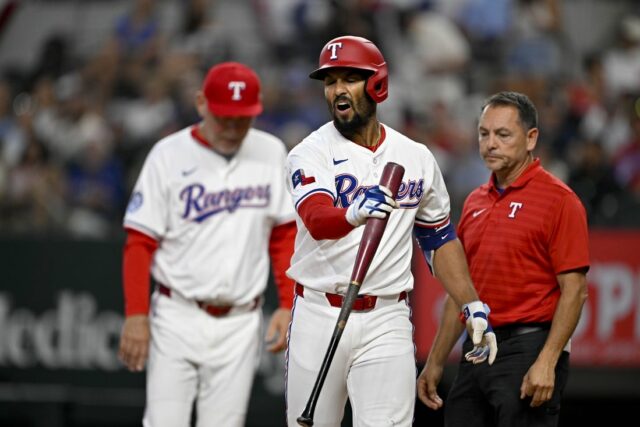 MLB: Námorníci Seattle v Texas Rangers