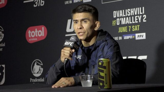 Mario Bautista neočakávaný kritikou Jose Aldo Bout, hovorí UFC 316

