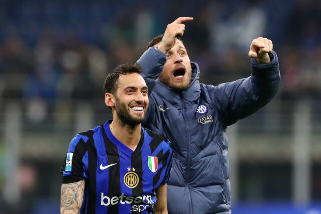 Marotta poskytuje aktualizáciu Calhanoglu's Interomo

