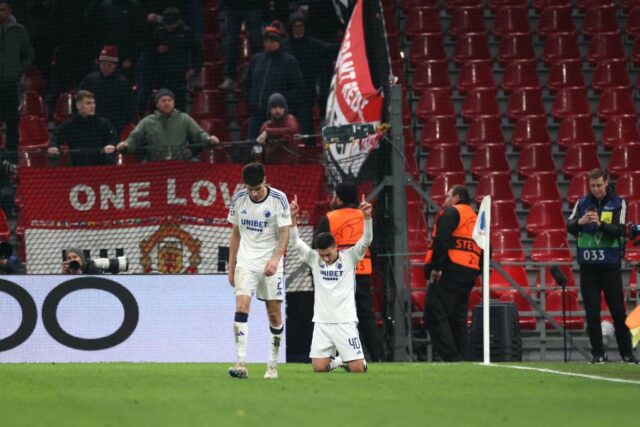 Marseille vytiahnite z preteku za Roony Bardghji FC Kodaň