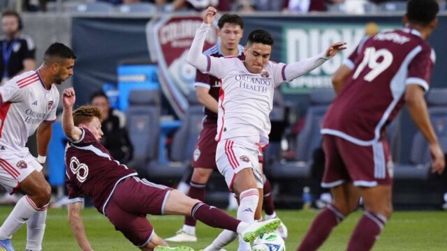 Martin Ojeda skóruje 9. gól ako Orlando City Blank Colorado

